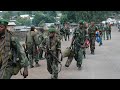 Noneho m23 irimo kwinjira i goma nibitwaro bikaze fardc yagoswe goma igiye gufatwa