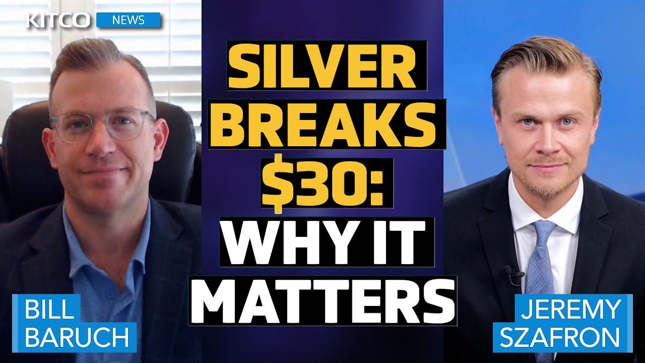 Silver Price Surge Above $30 Signals a Major Shift - Bill Baruch 썸네일