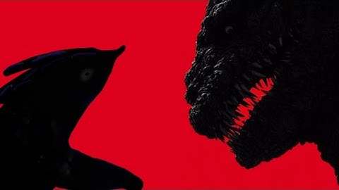 shin sonic vs shin godzilla stopmotion