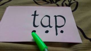 Jolly Phonics s,a,t,i,p,n Blending Tutorial by Nusrin.