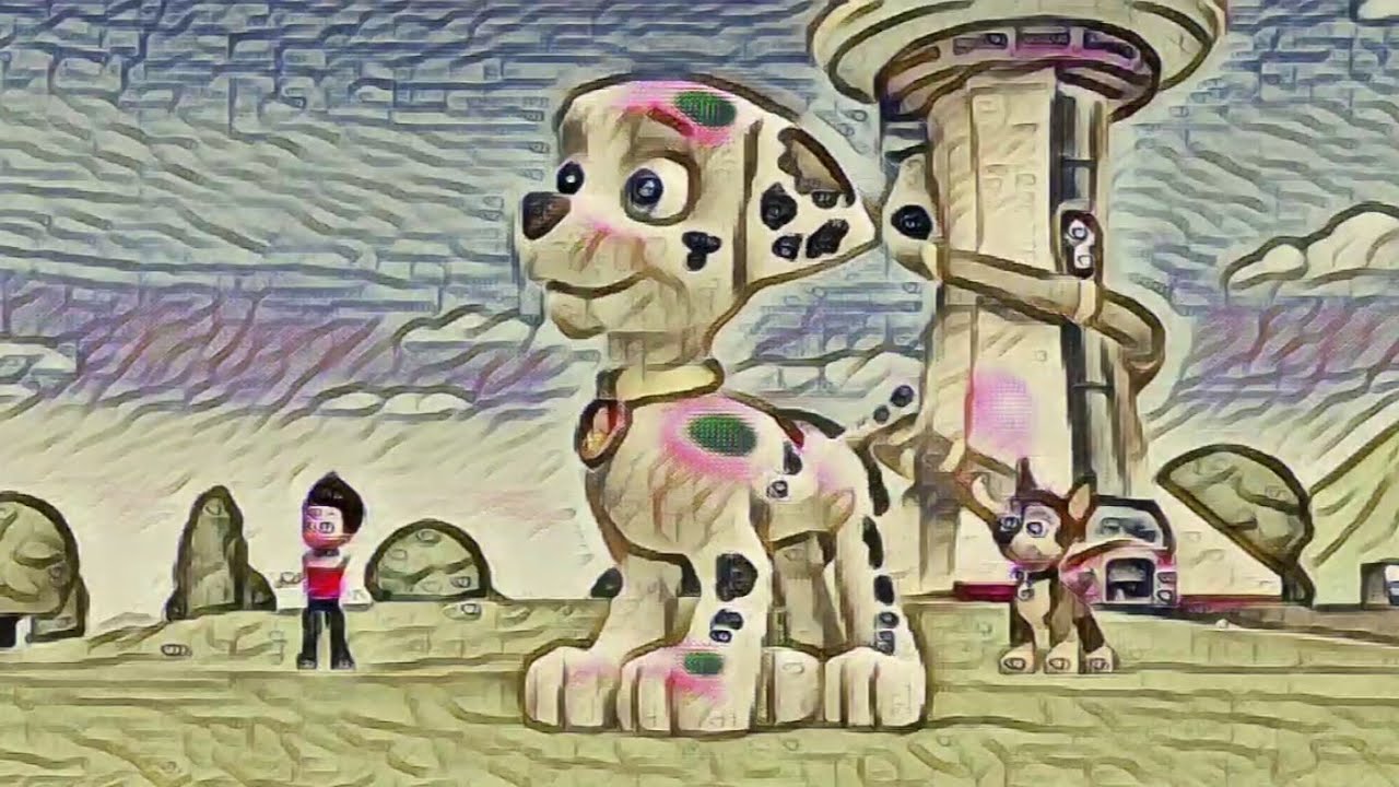 Happy Dog Rolling and Tumbling!