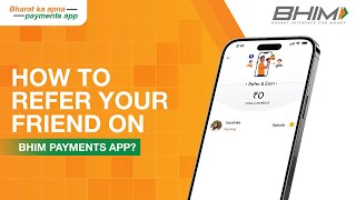 How to refer the BHIM Payments App to a friend? | #BharatKaApnaPaymentsApp - English screenshot 1