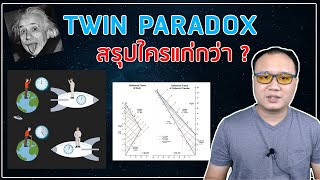 สัมพัทธภาพ EP 04 : Twin Paradox ปฏิทรรศน์ฝาแฝด (Paradox ที่ไม่ใช่ Paradox)