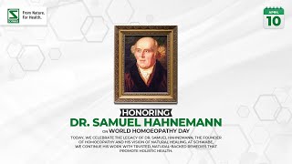 Tribute To Dr. Samuel Hahnemann, The Visionary Founder Of Homoeopathy