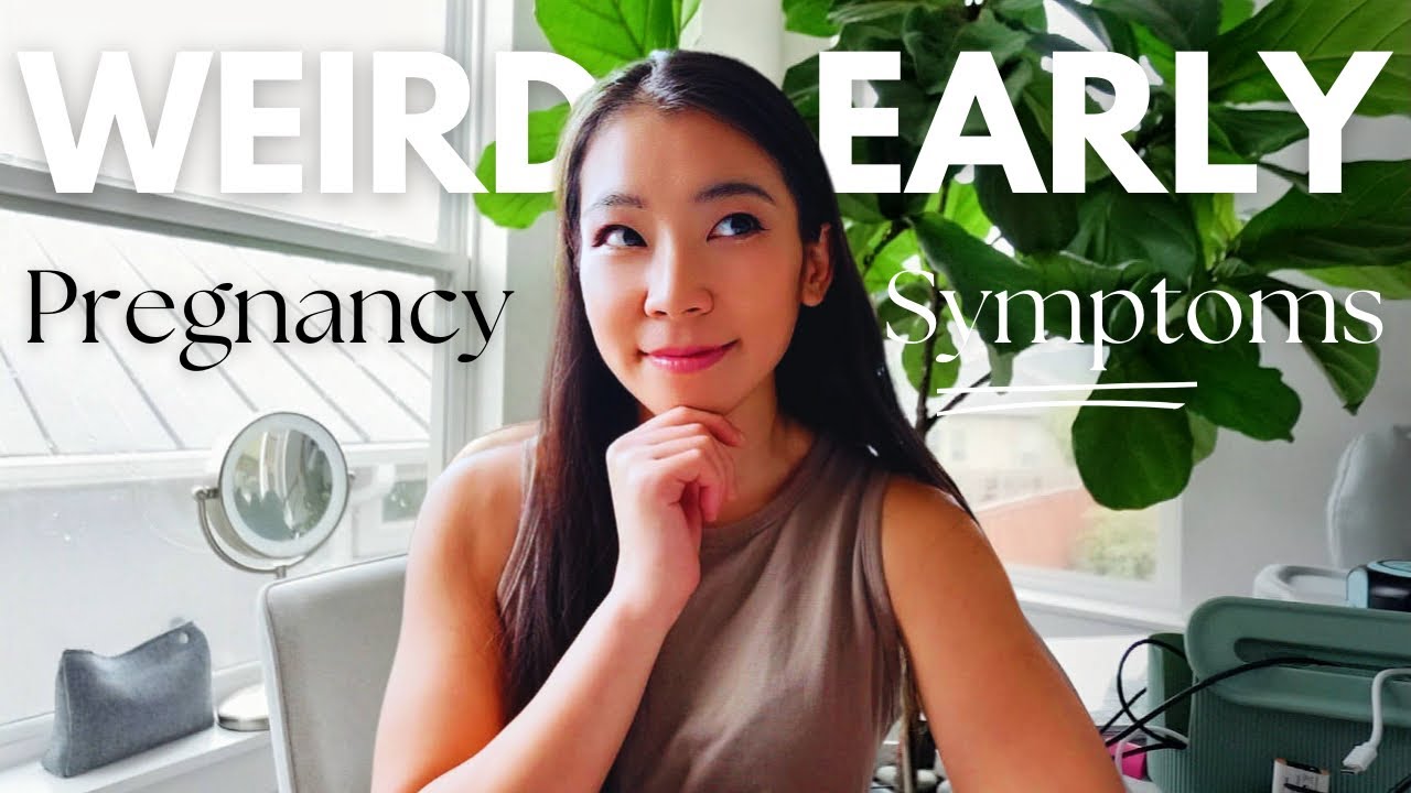 СТРАННЫЕ ранние симптомы беременности, о которых НИКТО не говорит!