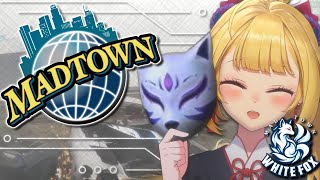 【#MADTOWN 】🦊街へgo👼 【にじさんじ/鷹宮リオン】