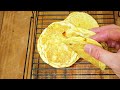 朝食に美味しいチーズパン!小麦粉もオーブンもいらない!オートミールチーズパンの作り方