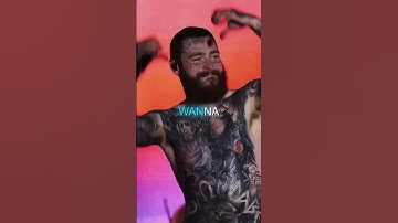 Thumbnail of Crowd sings Sunflower for  Post Malone 😳