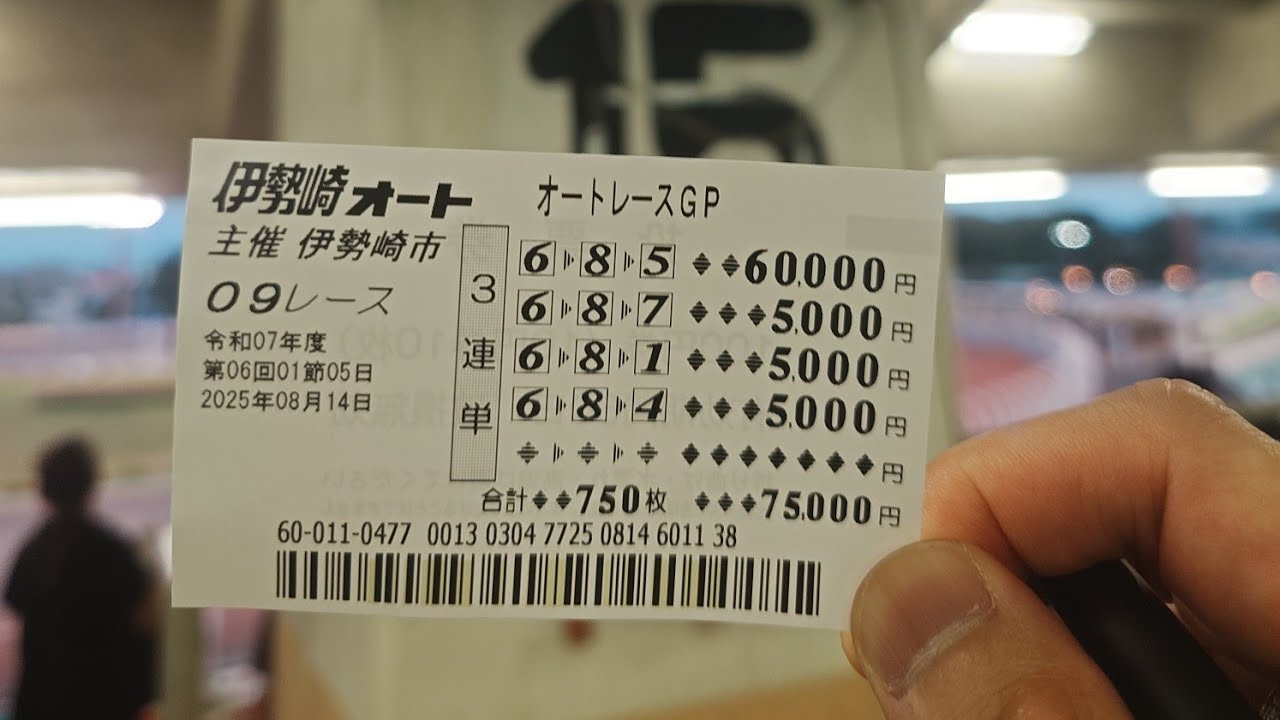 黒崎店長【 鬼軍曹 】 伊勢崎オートSGグランプリ【優勝戦予想配信】