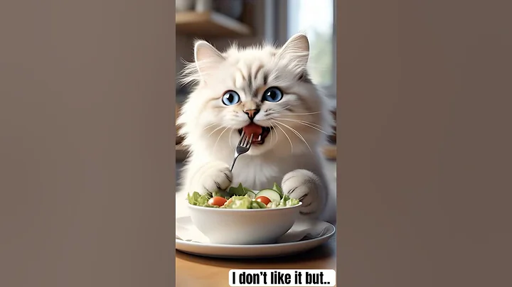 Video 8105261: cats cutecat catlover animals, catlover cutecat love, cat loves eating, funny cat, kitten