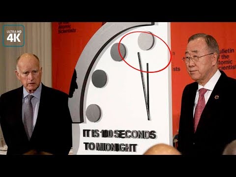 Часы Судного Дня. Сколько осталось до апокалипсиса?