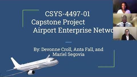 Enterprise Network Topology for Bradley International Airport