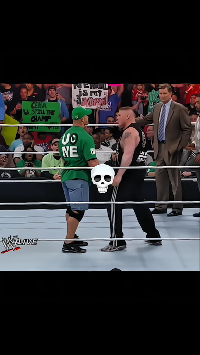 John Cena vs Brock Lesnar