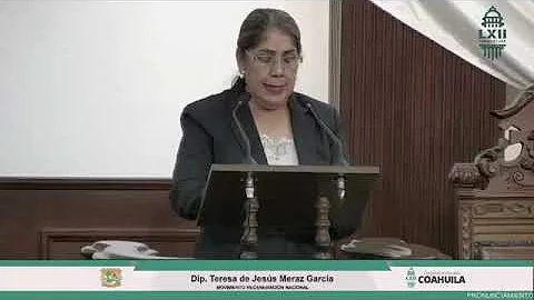 La Dip. Teresa Meraz reconoci la reciente inaugura...