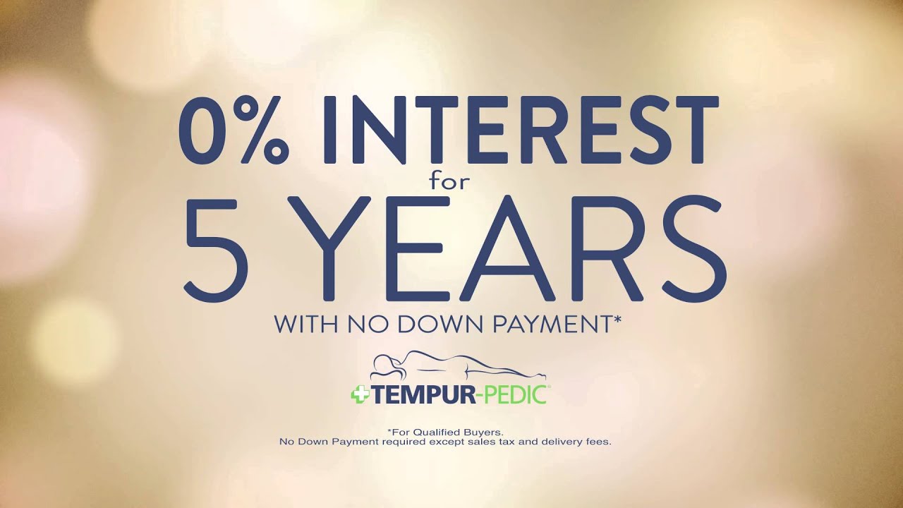 The New Year's TempurPedic Event at Ashley Furniture HomeStore YouTube