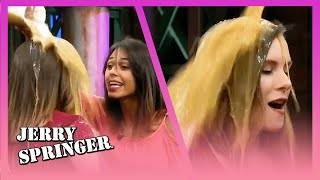 Cheaters Dumped A Latte Jerry Springer