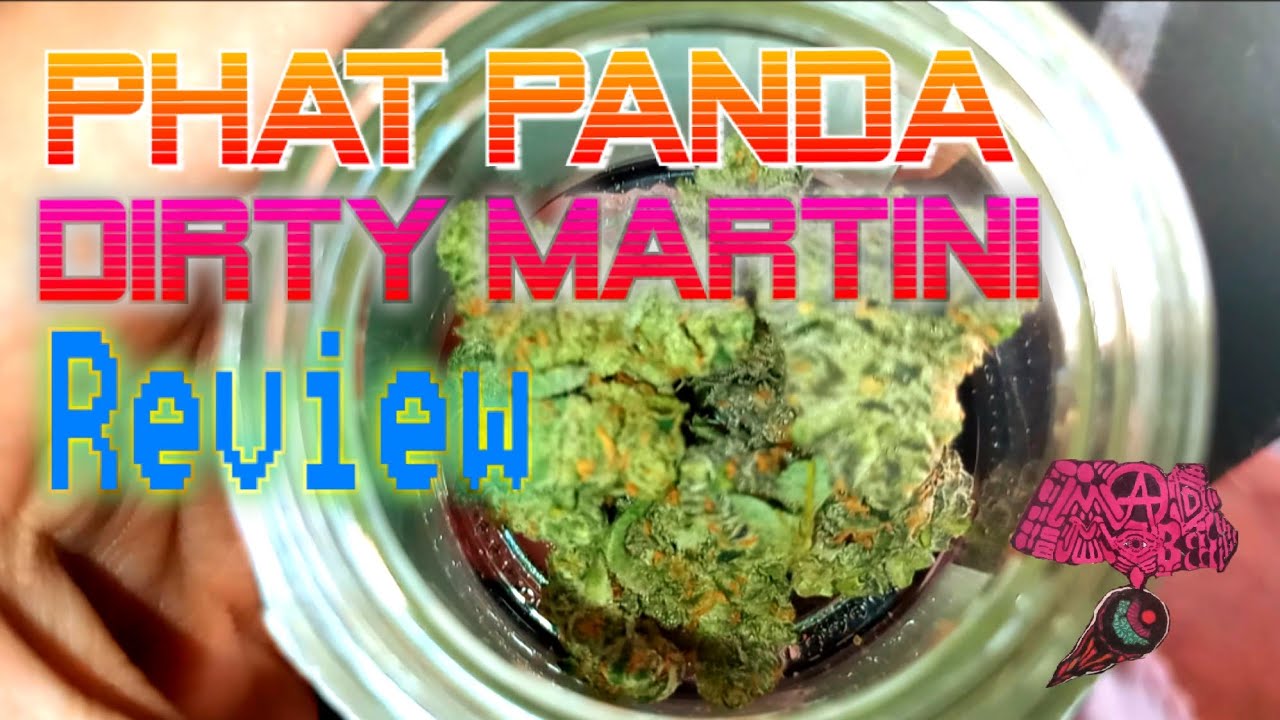 Phat Panda Dirty Martini Strain Review Cookies California Medical Cannabis 🔥🍸💪