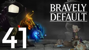 Orthros Is So Strong Now! - Part 41 - Bravely Default [HD]