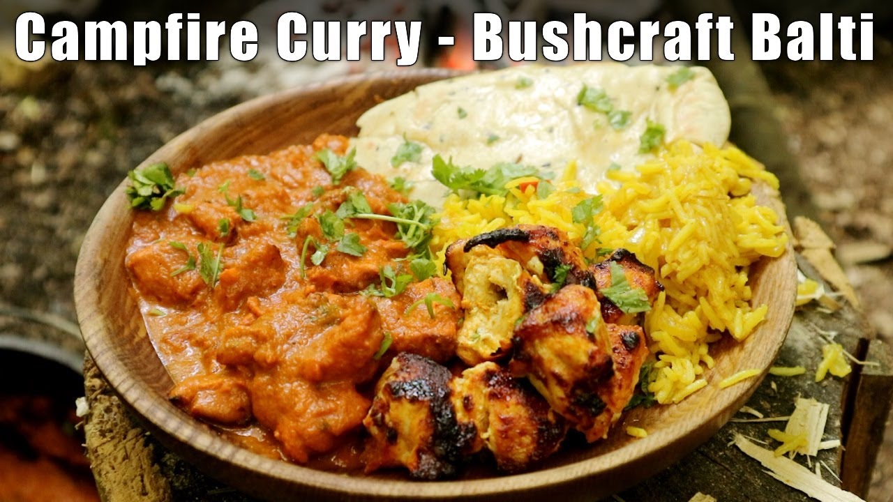 How To Make The Best Campfire Curry Youtube