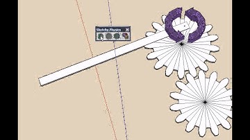 Sketchy Physics tutorial 2.1: First bar connected