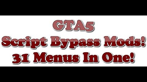 [GTA5/PS3] 1.23/1.24 Script Bypass + Garage Bypass + Mods! || Hosted By: JuliusModz