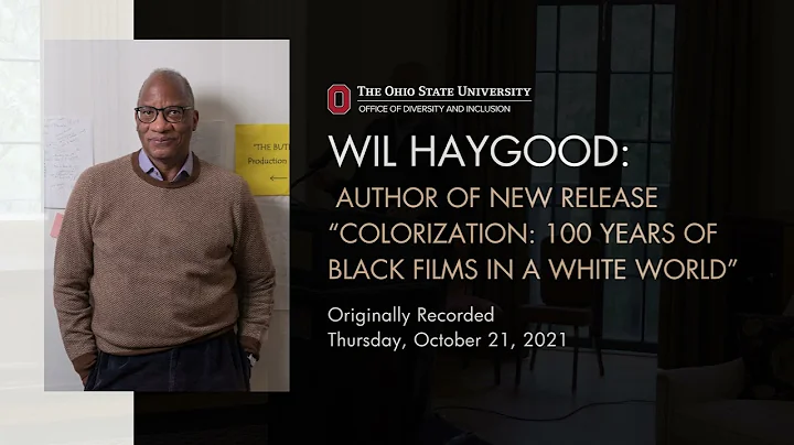 ODI Presents Wil Haygood: Author of Colorization: ...