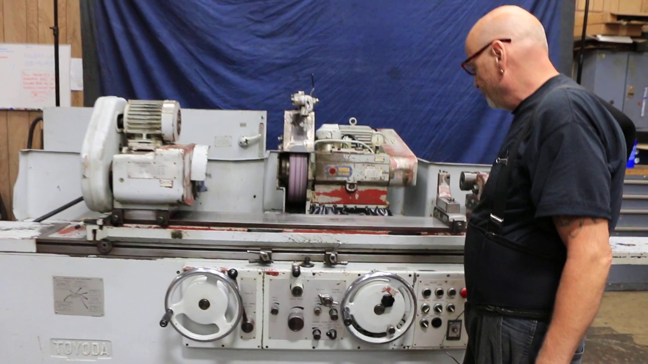 12.6" X 40" TOYODA "PLAIN" CYLINDRICAL GRINDER