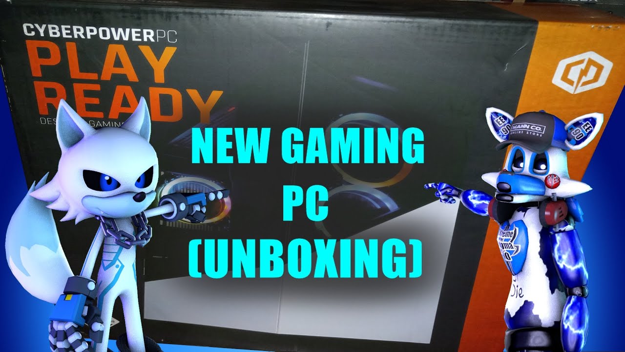 I GOT A NEW GAMING PC! (Unboxing Video)