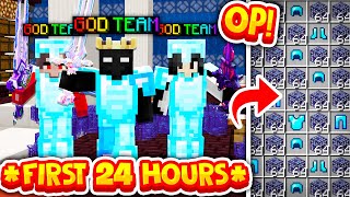JOINING THE #1 *GOD* MINECRAFT FACTION ON SOTW..! (OP) @Hxroic