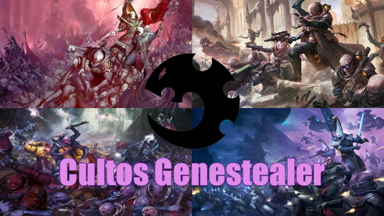 Warhammer 40k Genestealer Cults &ndash; Sciacallo Alfo NoS, Miniatura Singola Non Assemblata, Games Workshop UK