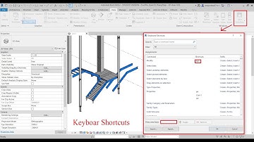 Revit_Keyboar Shortcuts/ Phím tắt trong revit.
