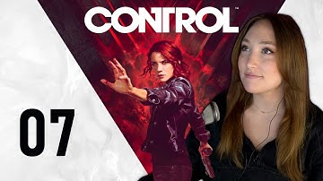 CONTROL First Playthrough [PART 7] PC