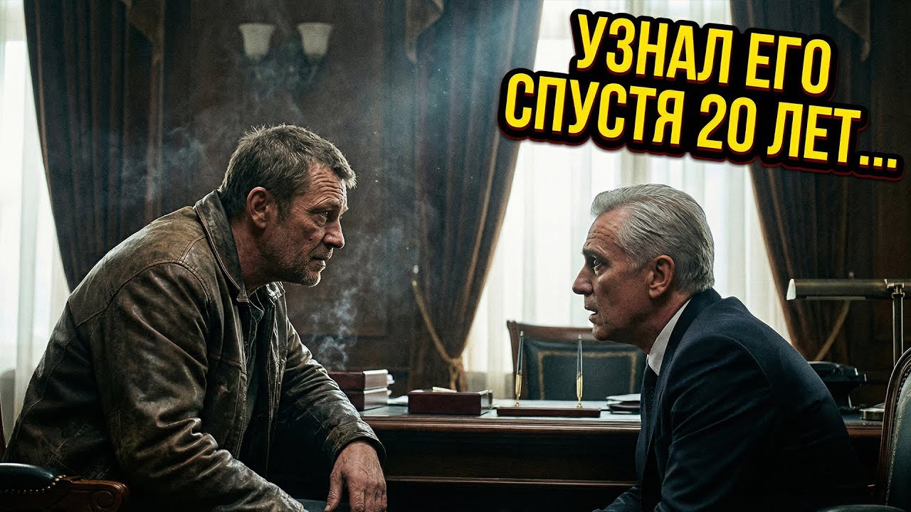 Бандиты наехали на простого водилу, не зная что он спас жизнь их ГЛАВАРЮ. Финал...