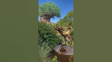 A Tree With Strong Roots Laughs at Storms✨#disney #shorts