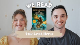 We Read The Lost Hero - Spoiler Book Discussion