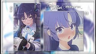 2 PRESET AM🎲 - 9:16 & 1:1 - DJ SOSWEET🗿☕🌸