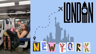 New York to London