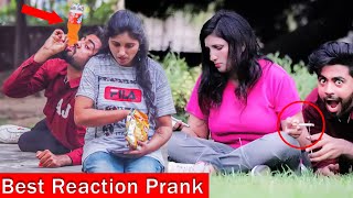 Best Reaction Prank On  Cute Girls || BY AJ-AHSN ||