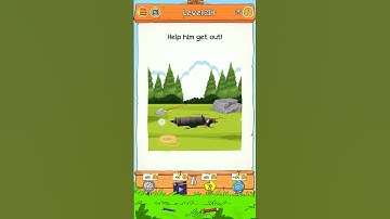 Braindom 2 Level 214 || help get him out.