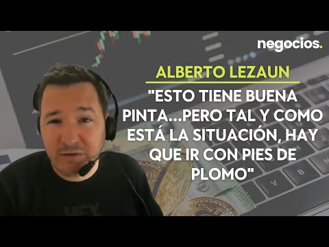 Alberto Lezaun: "Esto tiene buena pinta pero, tal y como est&aacute; todo, hay que ir con pies de plomo"