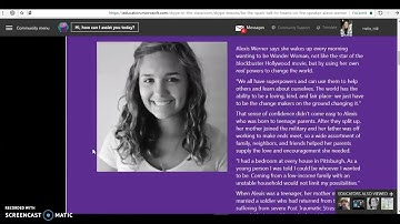 Microsoft Education Skype in the Classroom Tutorial