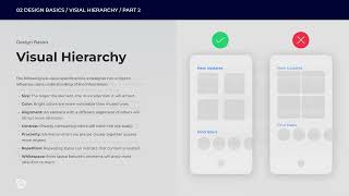 Design basics 02   Visual hierarchy