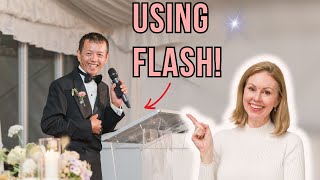 Mastering On-Camera Flash for Wedding Receptions