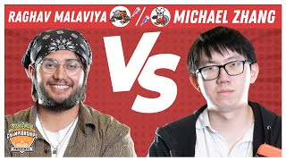 RAGHAV MALAVIYA vs MICHAEL ZHANG - Pokémon VG Top 4 | Sacramento Regionals 2024