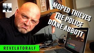 Moped Thieves The Police and Diane Abbott