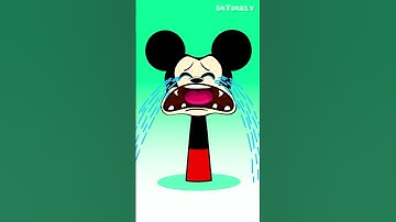 Waarom huilende nieuwe Incredibox Sprunki OC Mickey Mouse 😭😭 | 25