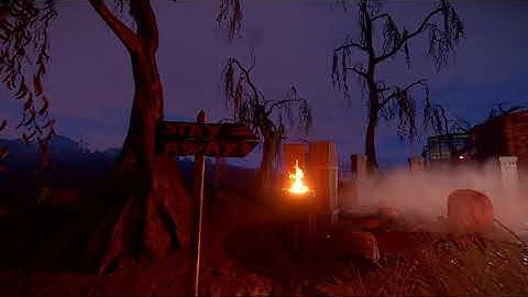 Rusty Wasteland PVE - Spooky House Contest