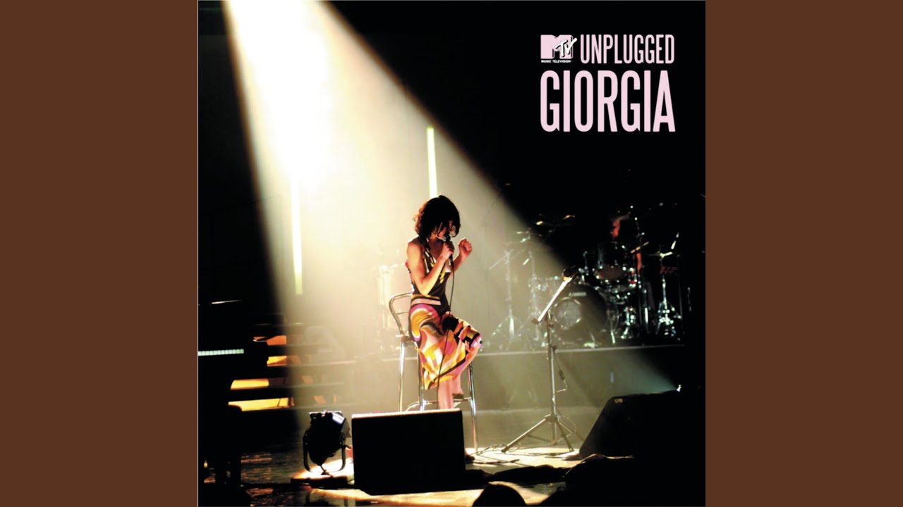 Mtv Unplugged Giorgia DVD ジョルジア Mtv Unplugged Giorgia