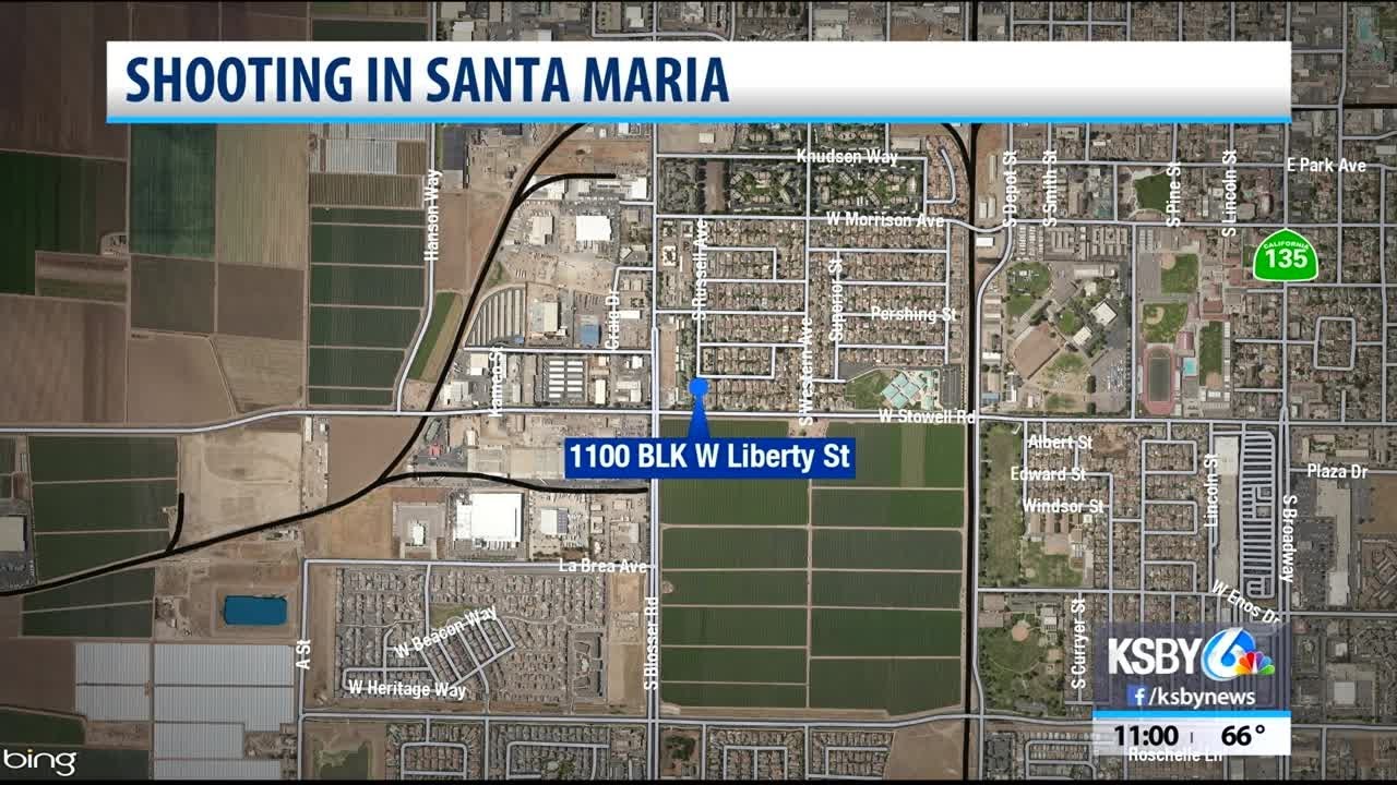 Shooting investigation underway in Santa Maria - YouTube