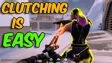 Valorant Guide for LATE in the round (Clutch Up More often)